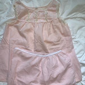 vintage pajama set